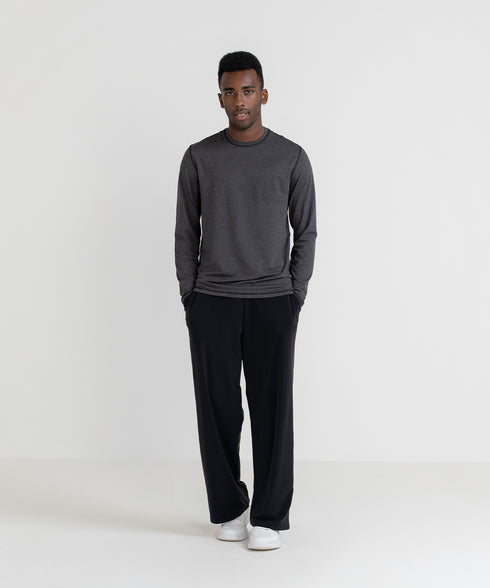 Men's B-Fit Melange overlock Tee